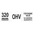 Dispozitiv demontat supape motor Yato YT-06184 2