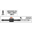 Set 8 extractoare pentru injectoare cdi Yato YT-06176 4