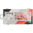 Set 150 saibe din cupru Yato YT-06871 2