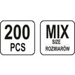 Set 200 arcuri Yato YT-06875 2