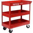 Carucior pentru atelier cu 3 tavi Yato YT-55210 2
