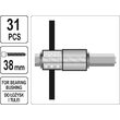 Set extractoare rulmenti roata, 31 buc Yato YT-25412 4