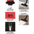 Aspirator industrial 2400w, 70l 18 kpa Yato YT-85710 4