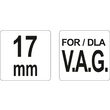Dispozitiv montat/demontat esapament vag Yato YT-25331 2