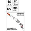 Set 16 extractoare pentru bujii rupte 3/8 Yato YT-05342 4