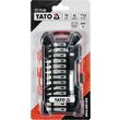 Set 14 cutite prelucrare lemn Yato YT-75140 2