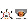 LAMPA GAZ CU APRINDERE PIEZO-ELECTRICA, Yato YT-36720 4