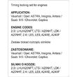 Kit blocare distributie OPEL Yato YT-06027 4