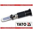 Refractometru pentru antigel, acid baterie si lichid spalat Yato YT-06722 7