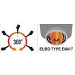Lampa cu gaz cu aprindere piezo Yato YT-36711 4