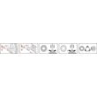 Set extractoare rulmenti, 14 buc Yato YT-06412 4