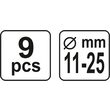 Set pentru centrat ambreiaj Yato YT-06311 4