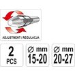 Set pentru centrat ambreiaj Yato YT-06312 4