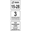 Trusa pentru centrat ambreiajul Yato YT-06313 2
