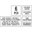 Set 6 piese pentru blocare distributie Yato YT-06013 4