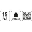 Set pompa rotativa pentru butoi Yato YT-06919 4