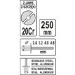 Presa de nituit manuala Yato YT-36007 4