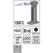 Lampa cu gaz 1300 °c 30 ml Yato YT-36700 2