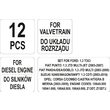 Set blocare distributie, diesel Yato YT-06003 4