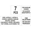 Set 7 piese blocare distributie Yato YT-06005 4