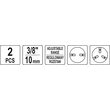 Set adaptoare universale pistoane frana Yato YT-06809 4