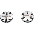 Set adaptoare universale pistoane frana Yato YT-06809 2