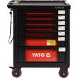 Dulap cu scule profesional 7 sertare echipat complet cu 211 piese Yato YT-55290 4