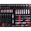 Dulap cu scule profesional 7 sertare echipat complet cu 211 piese Yato YT-55290 6