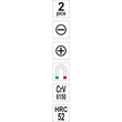 Set 2 surubelnite lacatuserie 150 mm Yato YT-25998 2