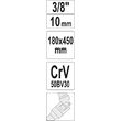 Antrenor cardanic tip T, 3/8