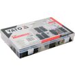 Set 255 clipsuri tapiterie volkswagen Yato YT-06663 2