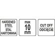 Cleste pentru coliere metalice Yato YT-06062 4