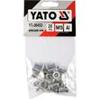 Set 20 piulite nituibile M5 Yato YT-36453 2