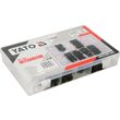 Set 370 clipsuri tapiterie mitsubishi Yato YT-06659 2