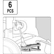 Set 6 extractoare articulatii sferice Yato YT-06157 4