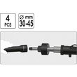 Set 4 chei bielete 30 - 45 mm Yato YT-06155 4