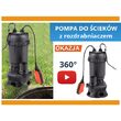 Pompa submersibila otel pentru apa murdara 450w, 16000 l/h Flo 79880 2