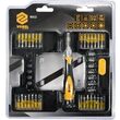 Set surubelnita cu biti, 37 buc Vorel 65022 2