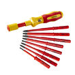 Set surubelnita dinamometrica 1000V 9 piese TMP, Top Master Pro 220102 1