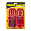 Set 8 surubelnite izolate VDE 1000V cu maner unic TMP, Top Master Pro 220139 2