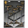 Set chei hexagonale cu maner, 8 piese Vorel 56649 2