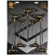 Set chei torx cu maner, 9 piese Vorel 56639 2
