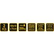 Set 2 capre pliabile pentru lucru Vorel 29401 4