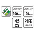 Foarfeca tuns iarba 330 mm Flo 99301 2