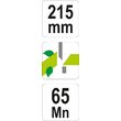 Foarfeca multifunctionala pentru pomi 215mm Flo 99209 2
