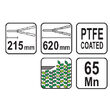 Foarfeca pentru gard viu 620 mm Flo 99008 2