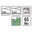 Foarfeca pentru gard viu 630 mm Flo 99006 2