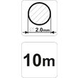 Fir pentru masina de tuns iarba Flo 89403 2