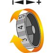 Slefuitor pentru pereți de 225 mm 600 W Sthor 79307 7