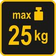 Cantar de mana 25 kg Vorel 15291 2